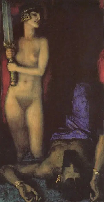 Judite e Holofernes - Franz von Stuck