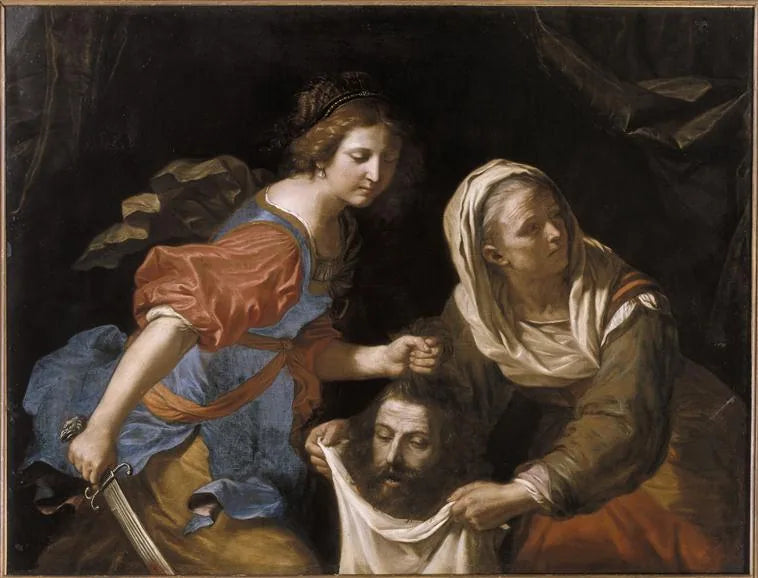 Judit e Holofernes - Guercino