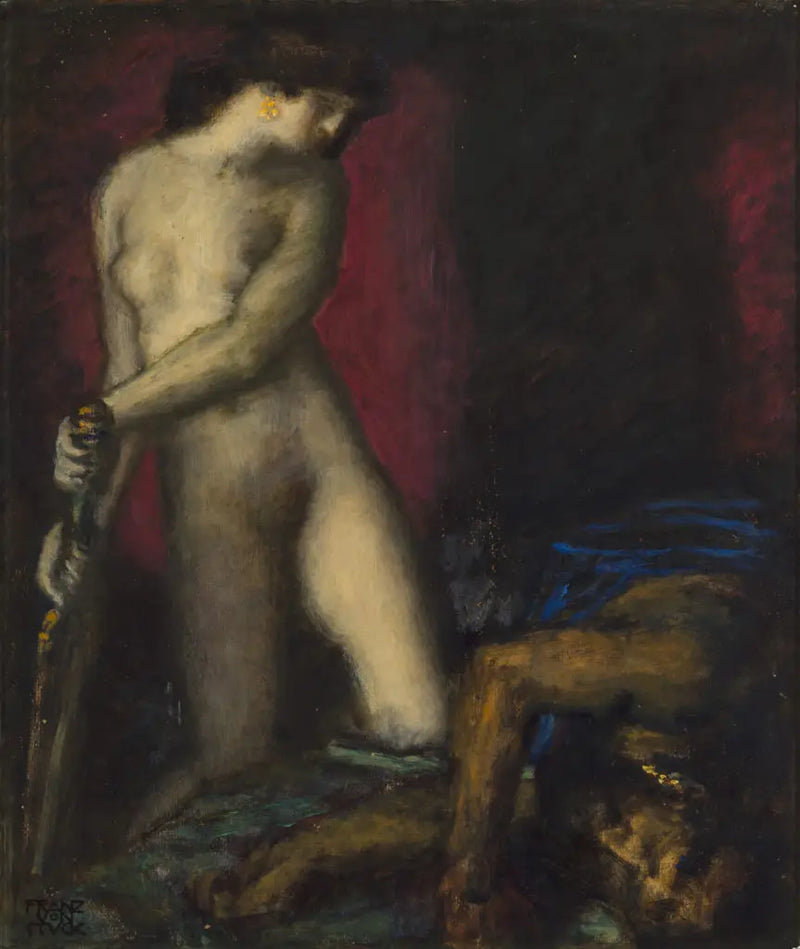 Judite e Holofernes II - Franz Von Stuck