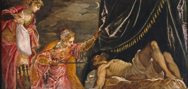 Judit e Holofernes - Jacopo Tintoretto