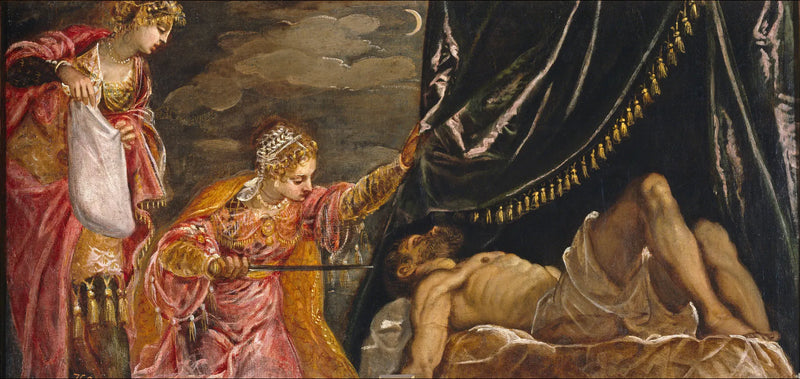 Judit e Holofernes - Jacopo Tintoretto