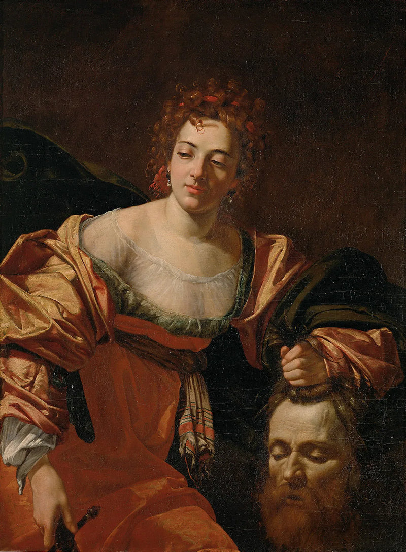 Judit e Holofernes - Simon Vouet