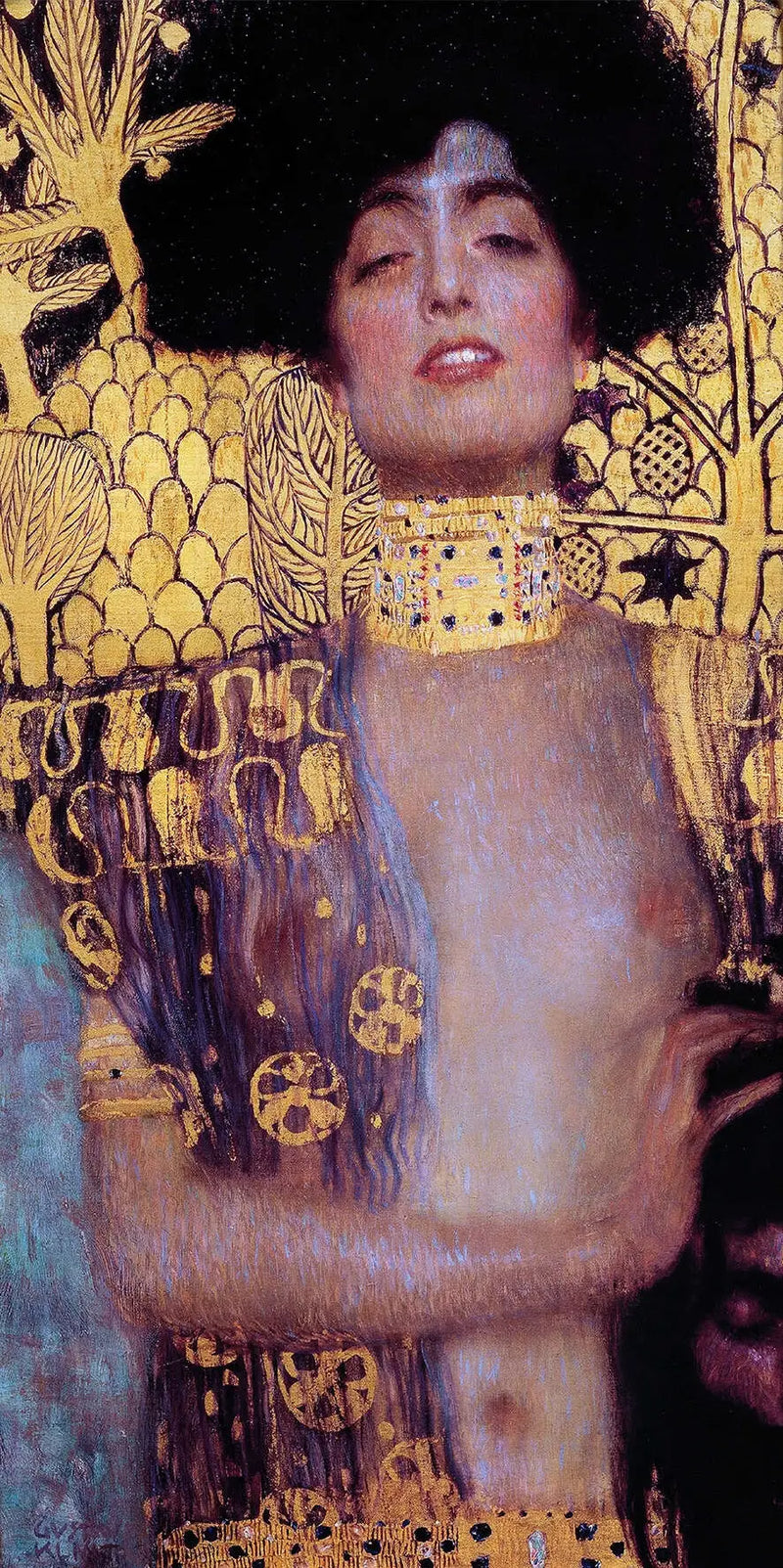 Judith I (detalhe) - Gustav Klimt