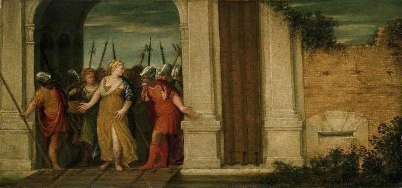 Judith deixa Béthulie - Paul Véronèse