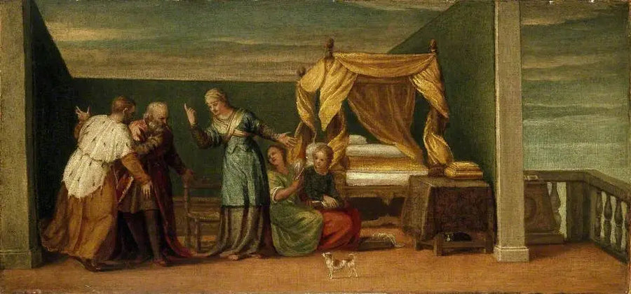 Judith recebendo os Anciãos de Béthulie - Paul Véronèse