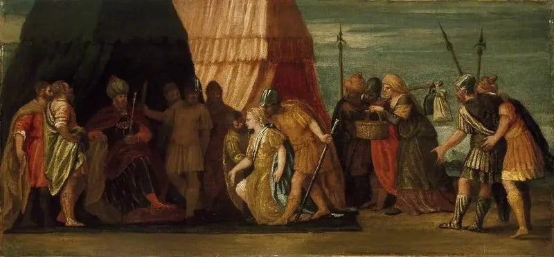 Judit recebida por Holofernes - Paul Véronèse