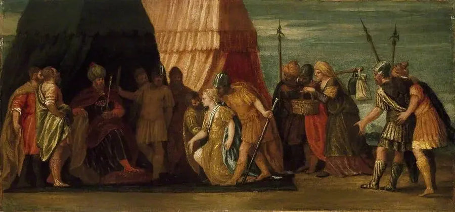 Judit recebida por Holofernes - Paul Véronèse