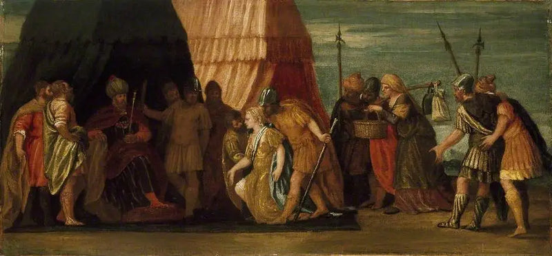 Judit recebida por Holofernes - Paul Véronèse