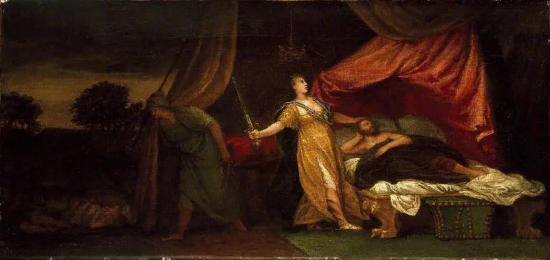 Judith prestes a matar Holofernes - Paul Véronèse
