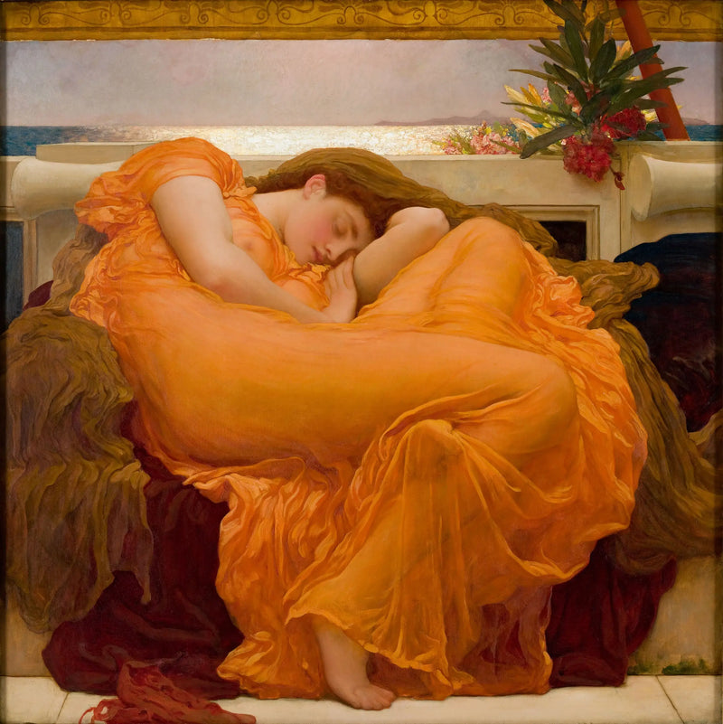 Junho Flamejante - Frederic Leighton