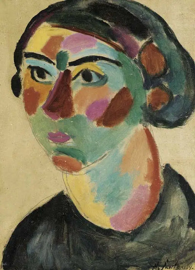 Julia - Alexej von Jawlensky - Alpha Reproduction