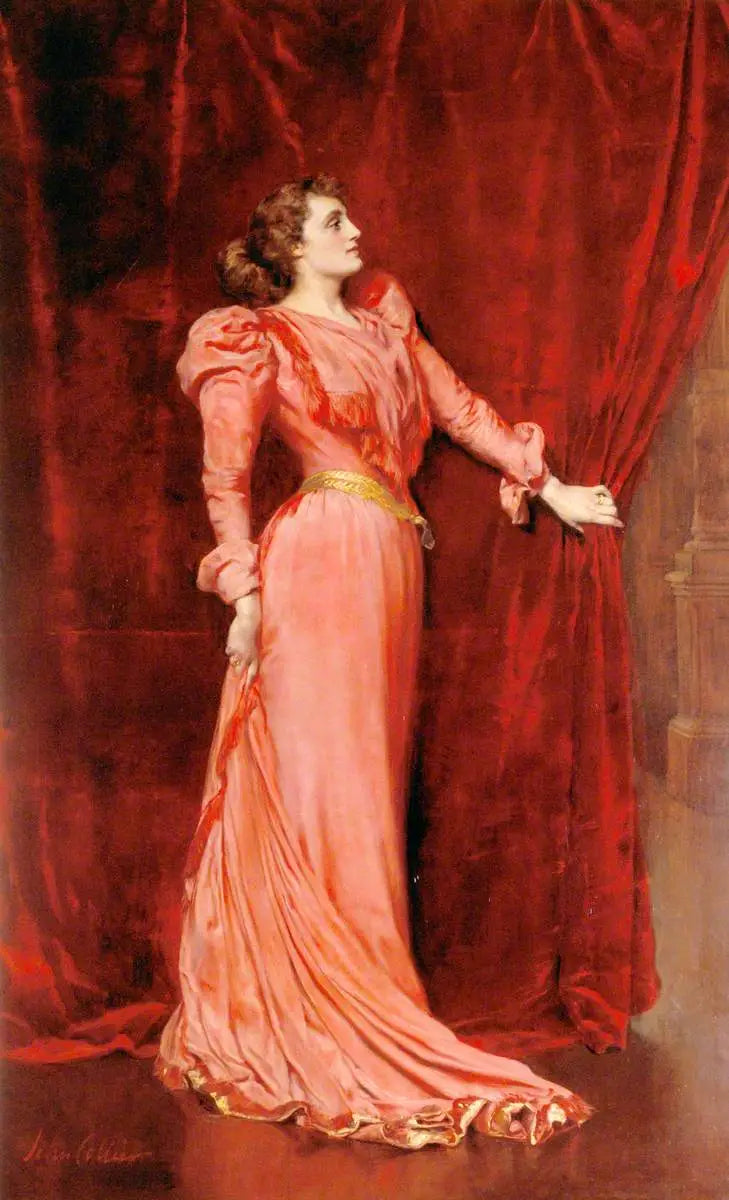 Julia Neilson-Terry (1868-1957), FRAM, no papel de Drusilla Ives em 
