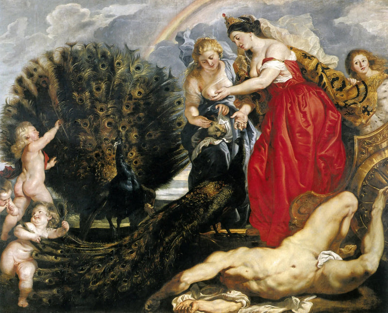 Junon e Argus - Peter Paul Rubens