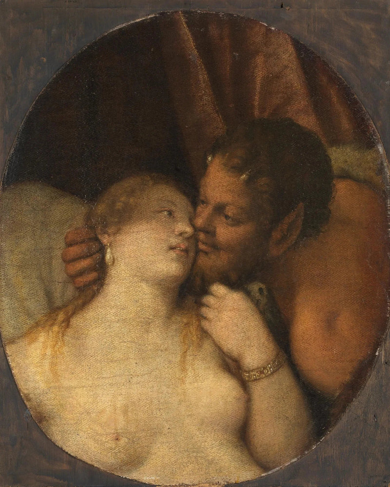 Júpiter e Antiope - Paul Véronèse