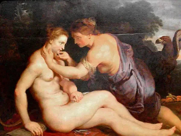 Júpiter e Calisto (1613) - Peter Paul Rubens