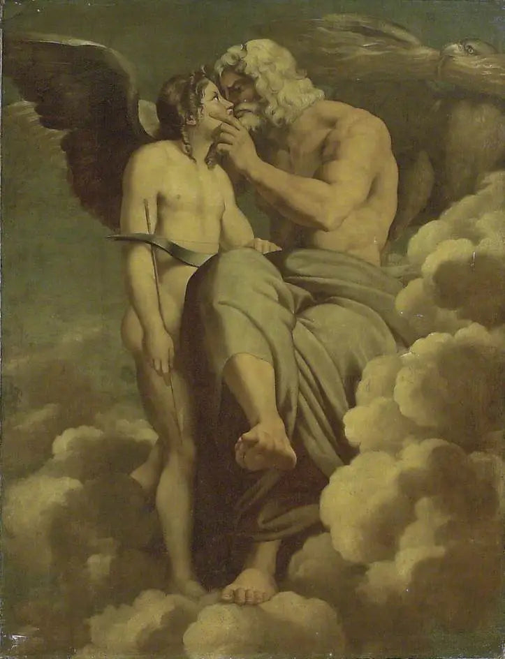 Júpiter e Cupido - Rafael Sanzio