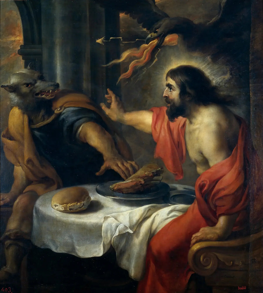 Júpiter e Licaão - Peter Paul Rubens