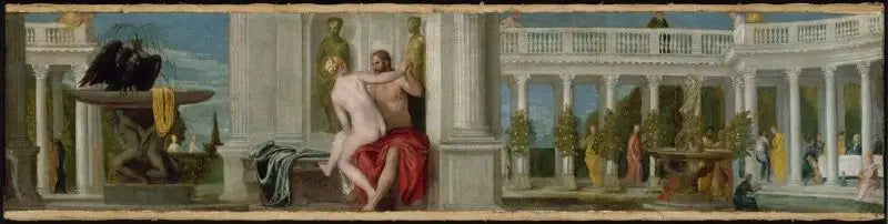 Júpiter e uma nuvem - Paul Véronèse