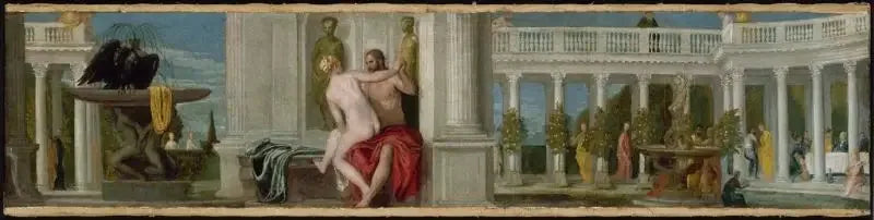 Júpiter e uma nuvem - Paul Véronèse