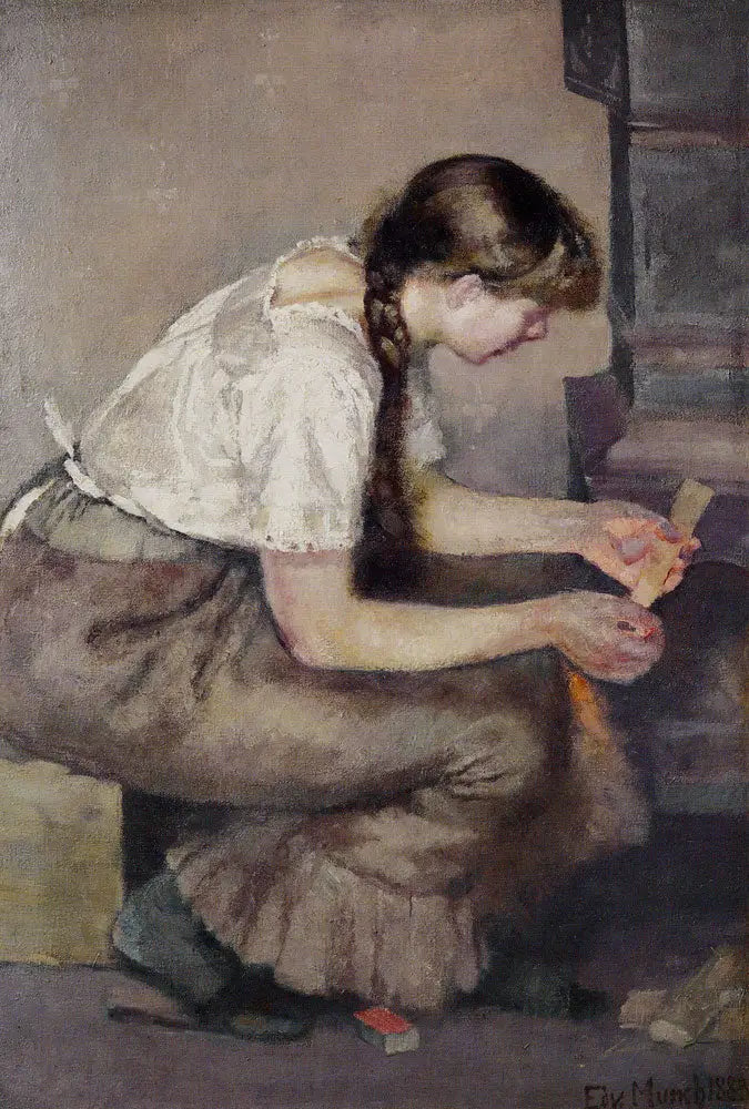 Até a manhã - Edvard Munch