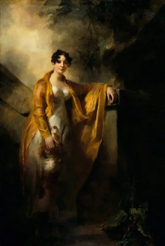 Justina Camilla Wynne, Senhora Alexander Finlay de Glencorse (1785 - 1814) - Henry Raeburn