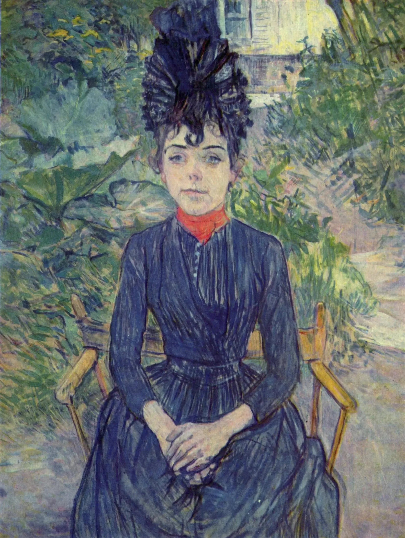 Justine Dieulh - Henri de Toulouse-Lautrec image 1 copie de tableau peinte à la main