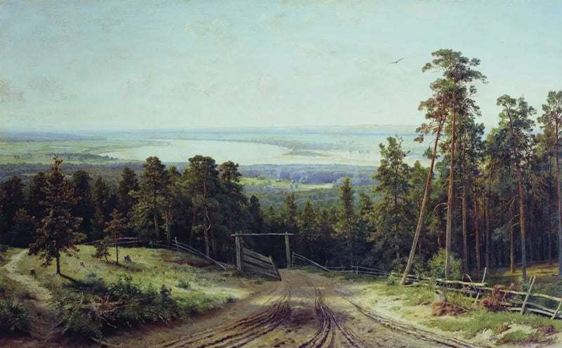 Kama perto de Yelabuga - Ivan Chichkine