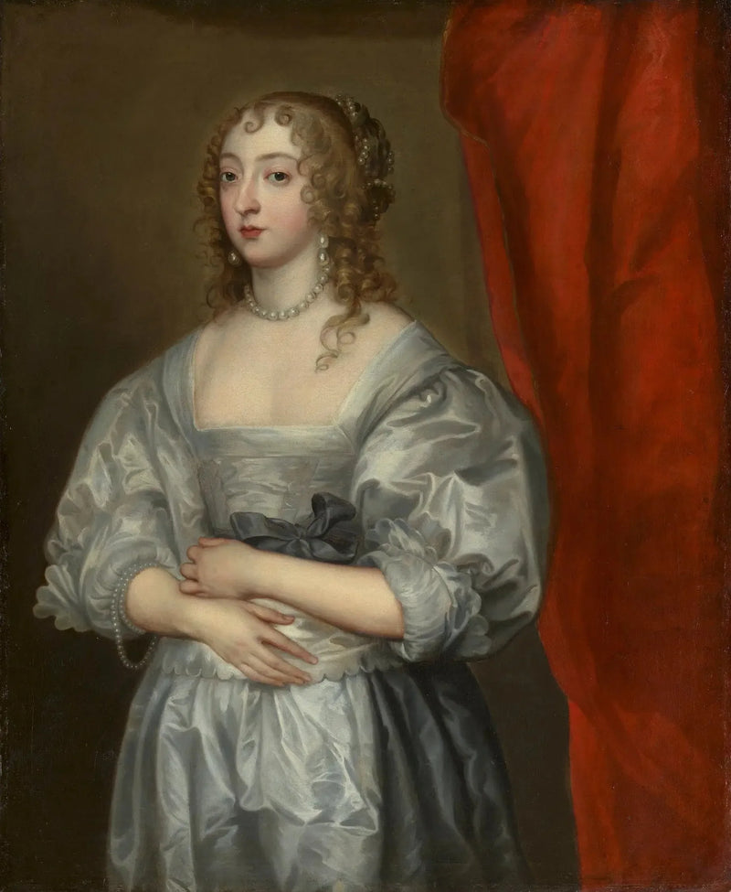 Katherine Howard, Lady D'Aubigny (falecida em 1650) - Antoine van Dyck
