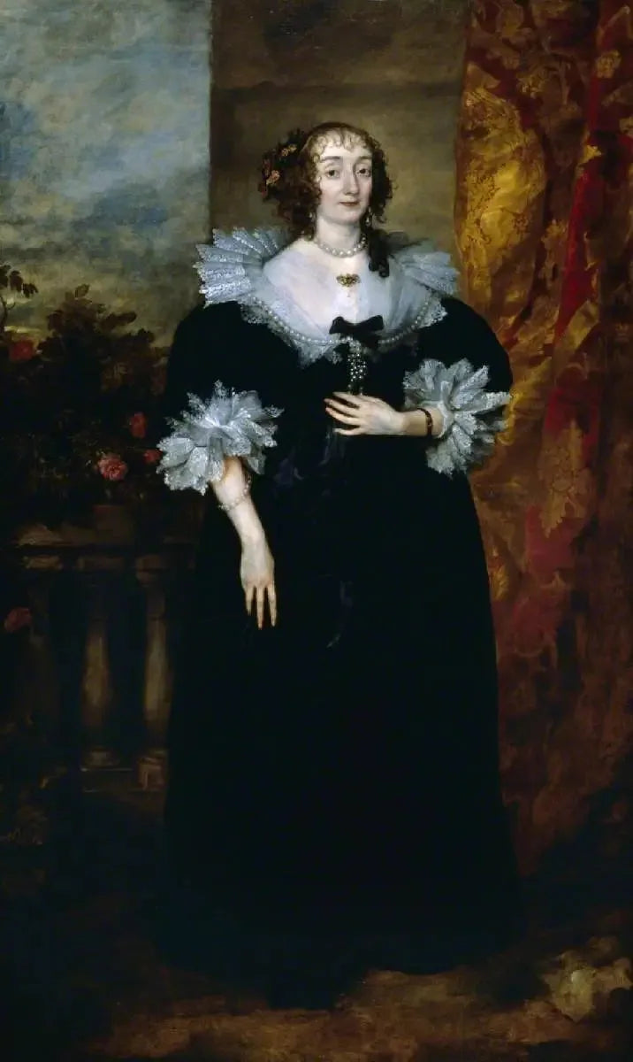 Katherine Manners, duquesa de Buckingham, mais tarde marquesa de Antrim (falecida em 1649) - Antoine van Dyck