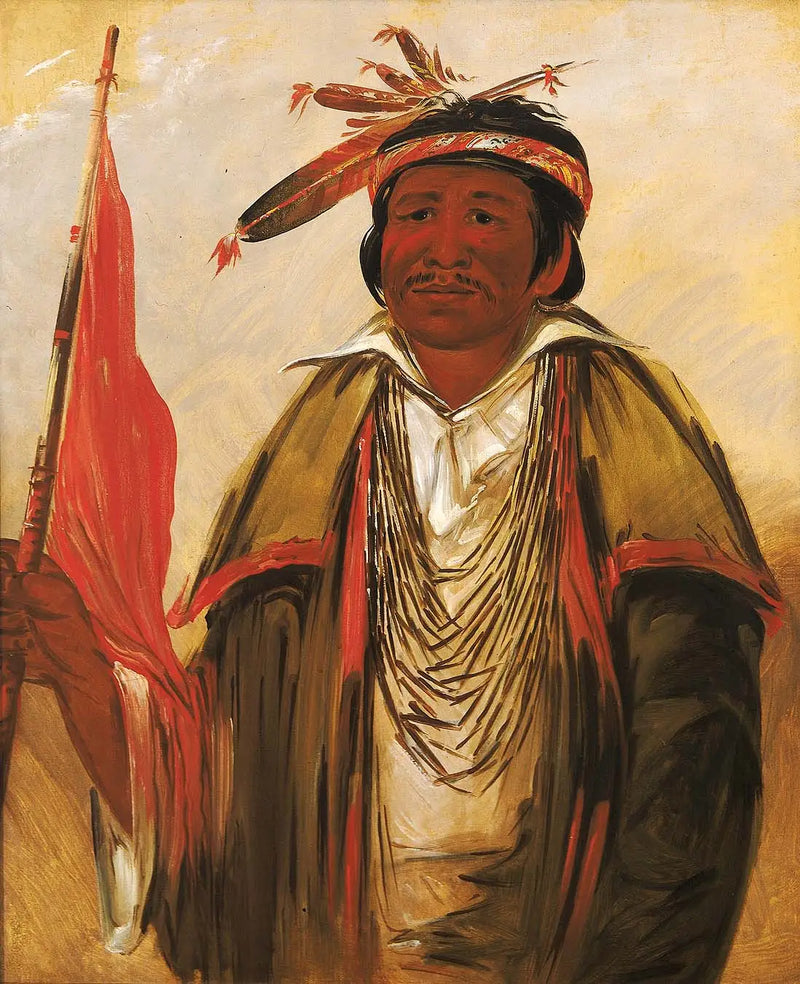 Ke-chím-qua, Grande Urso - George Catlin