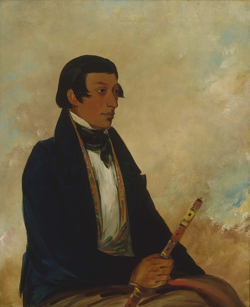 Kee-món-saw, Petit Chef, um Chef - George Catlin