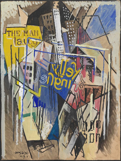 Kelly Springfield - Albert Gleizes - Alpha Reproduction