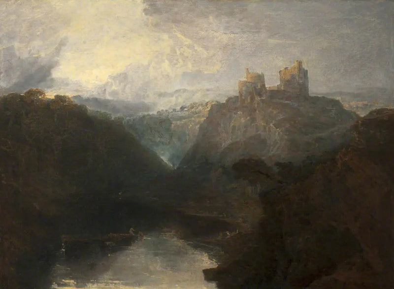 Castelo de Kilgarren, Pembrokeshire - J. M. W. Turner