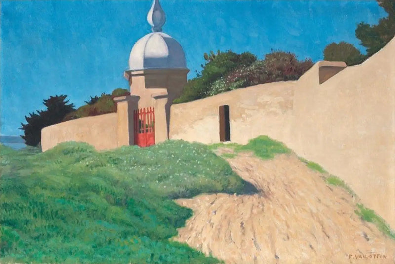 Quiosque no Mourillon - Félix Vallotton