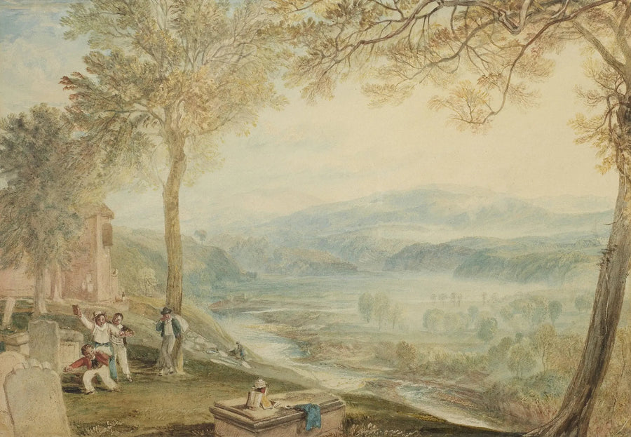 Cemitério de Kirkby Lonsdale - J. M. W. Turner