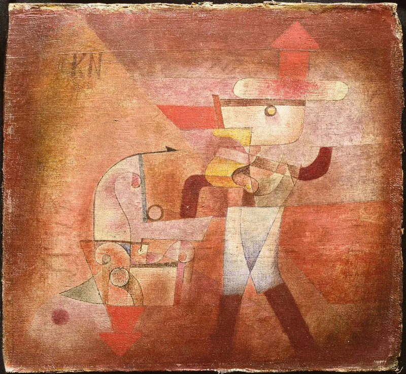 KN o ferreiro - Paul Klee