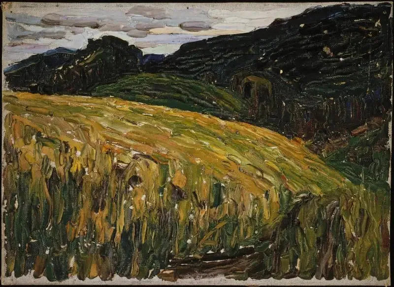 Kochel, pradaria de montanha - Vassily Kandinsky