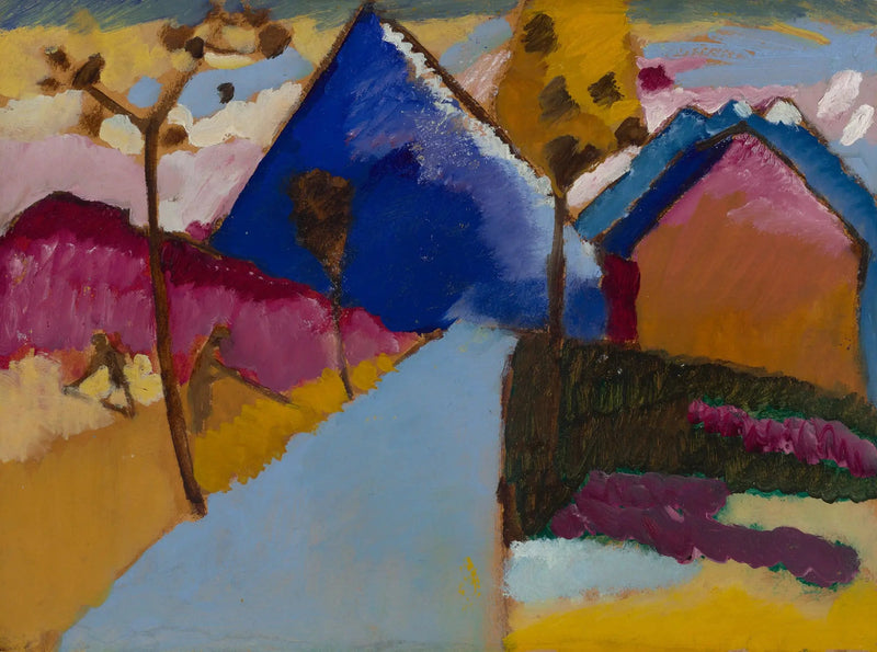 Kochel - Rota reta - Vassily Kandinsky