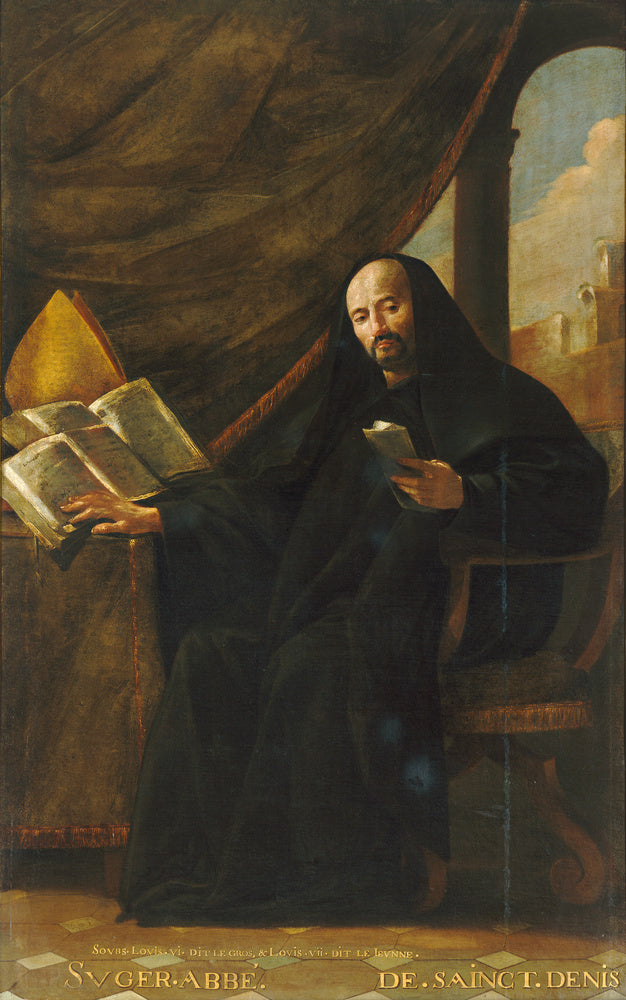 Abbê Suger - Simon Vouet