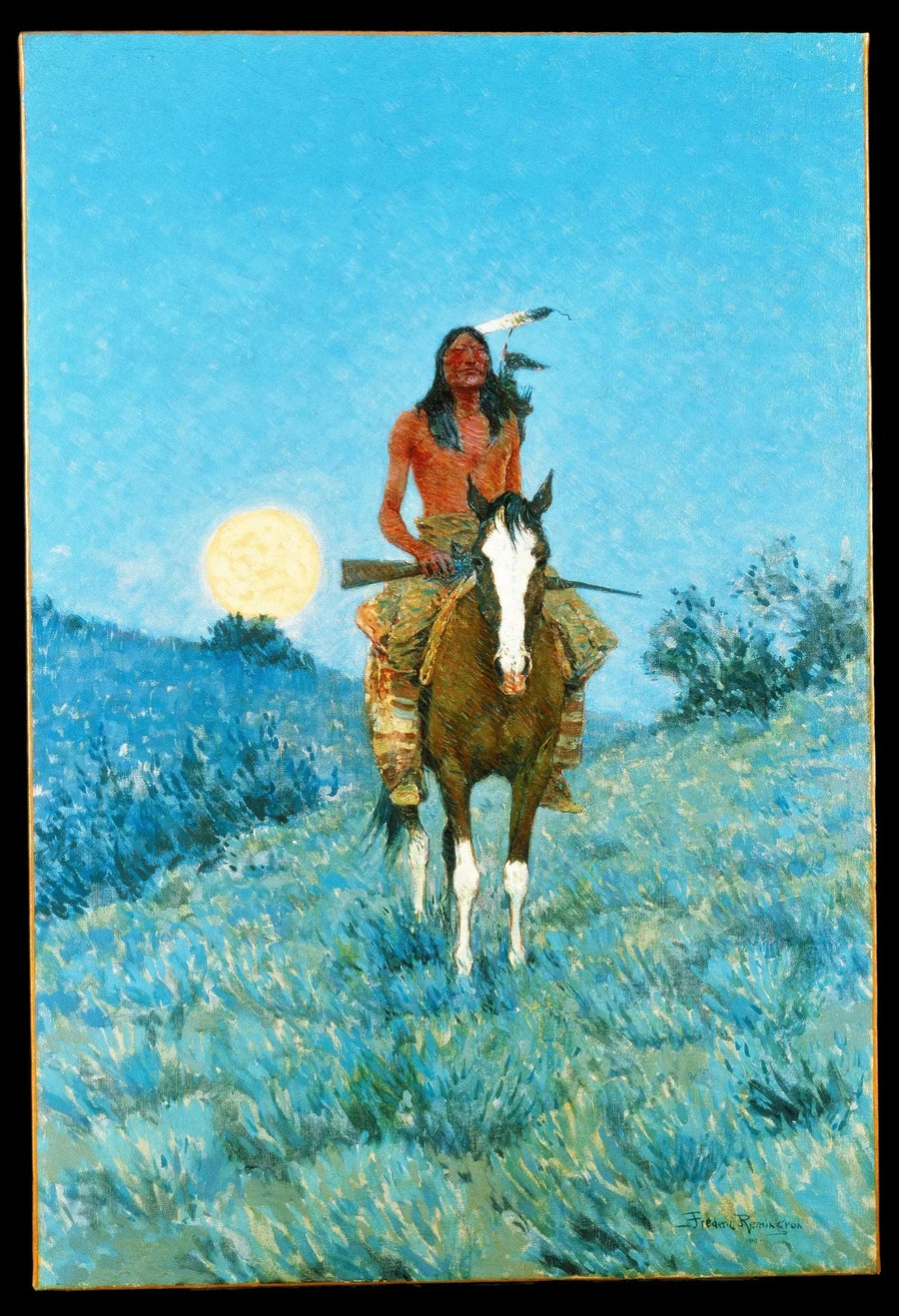 O Aberrante - Frederic Remington