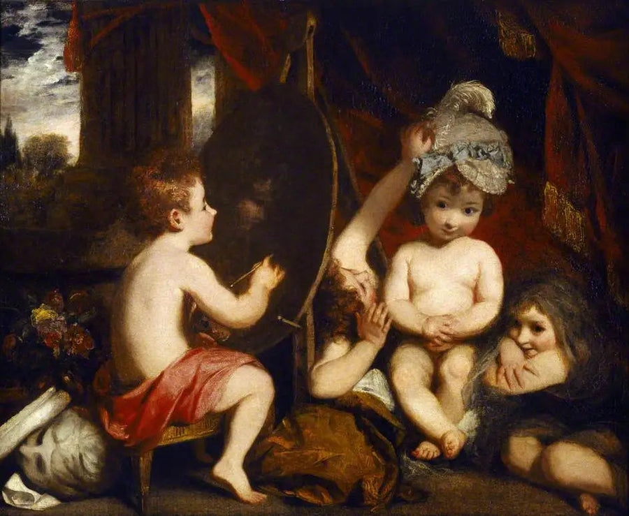 A Academia das Crianças - Joshua Reynolds