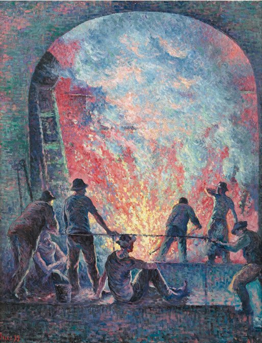 Aciaria - Maximilien Luce