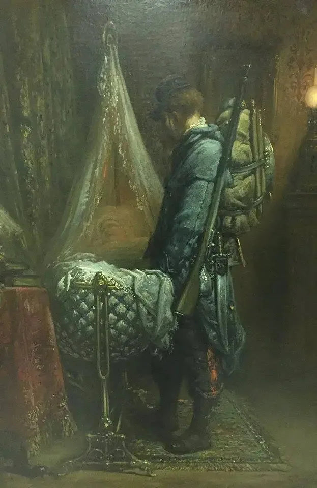 A despedida do soldado - Gustave Doré