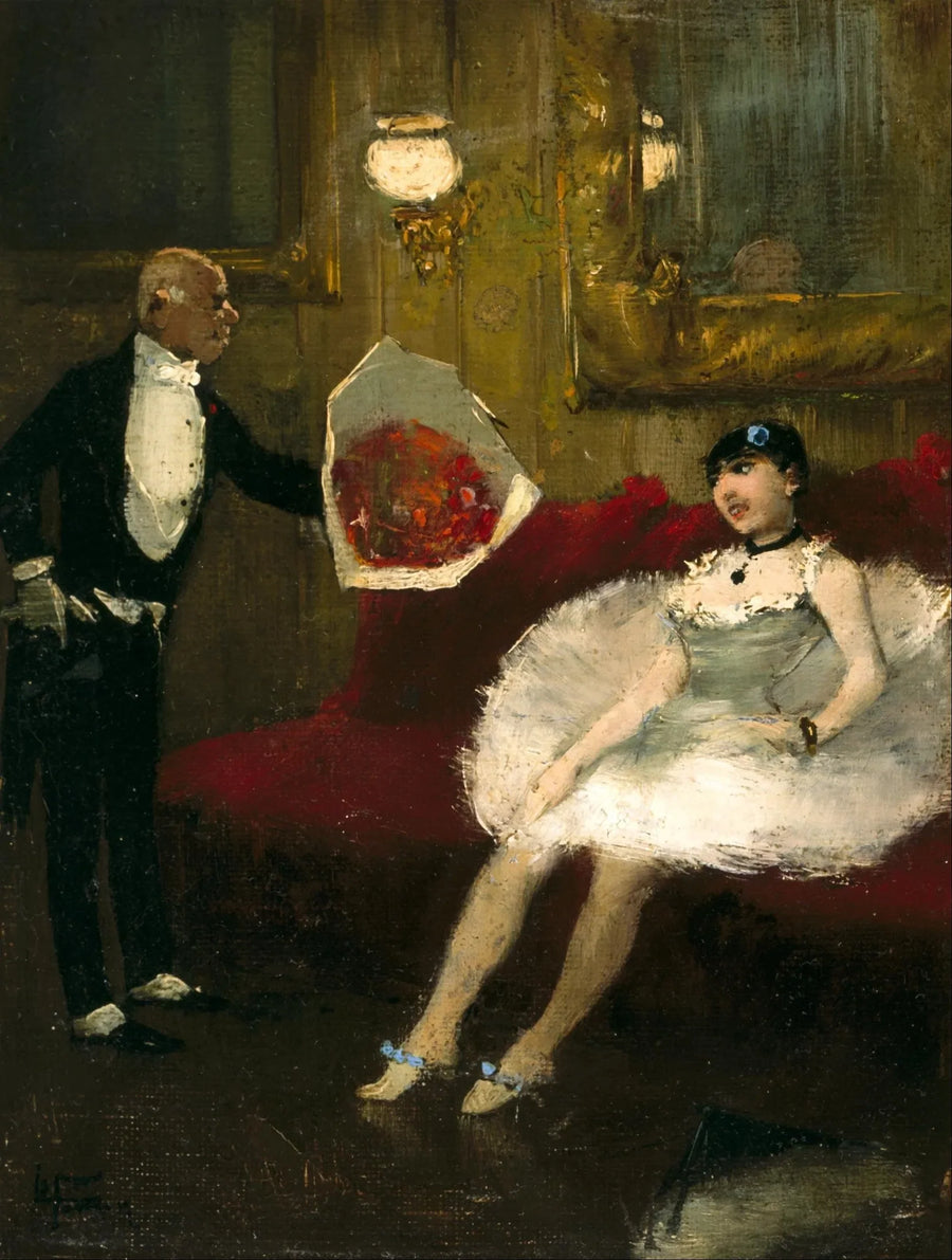 O Admirador - Jean-Louis Forain