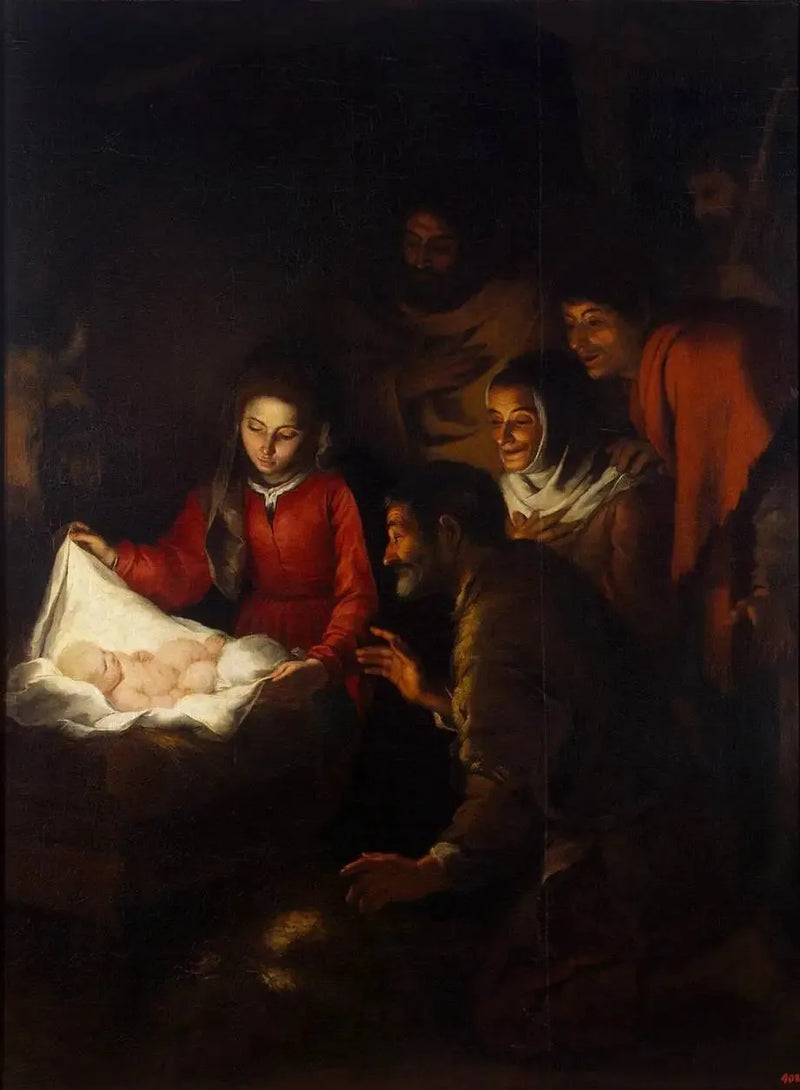 Adoração dos pastores - Bartolomé Esteban Murillo