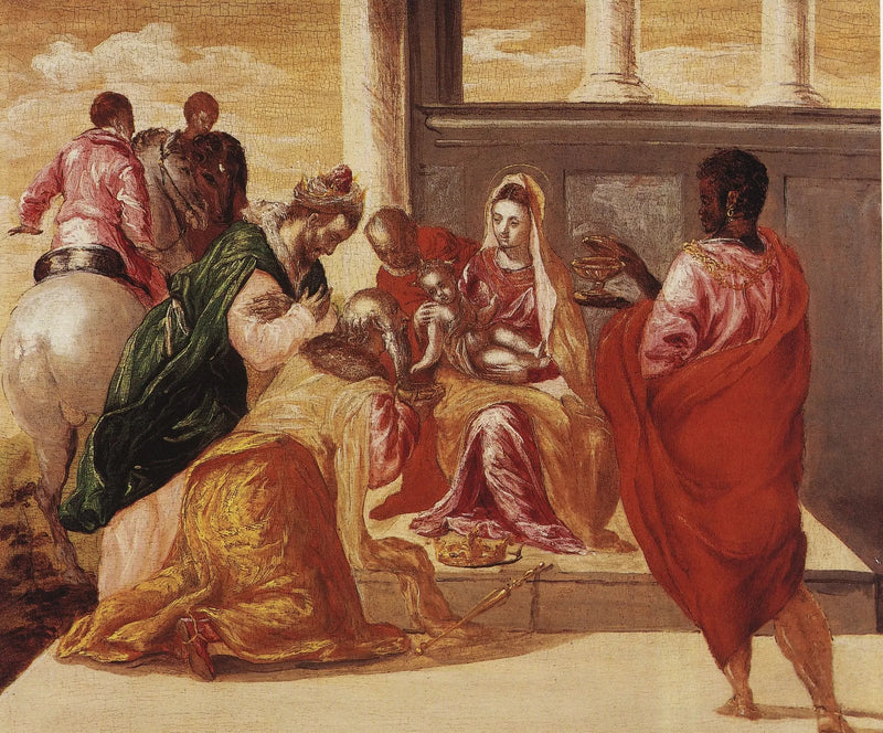 A Adoração dos Magos - El Greco