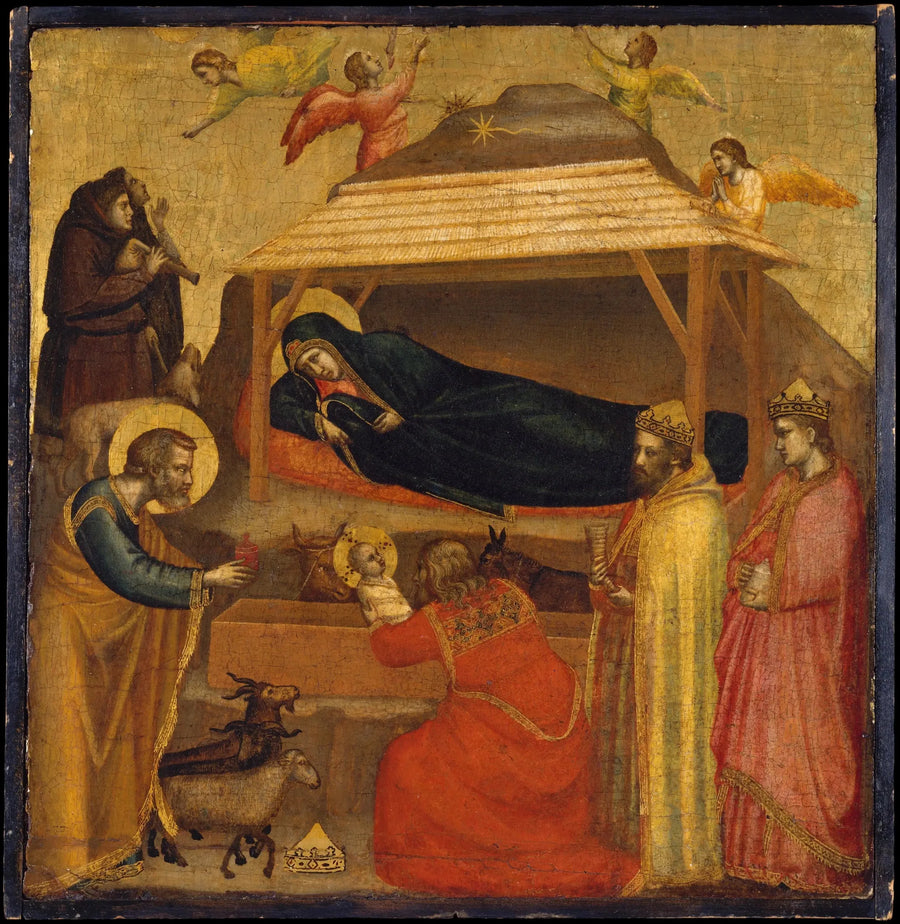 A Adoração dos Magos - Giotto