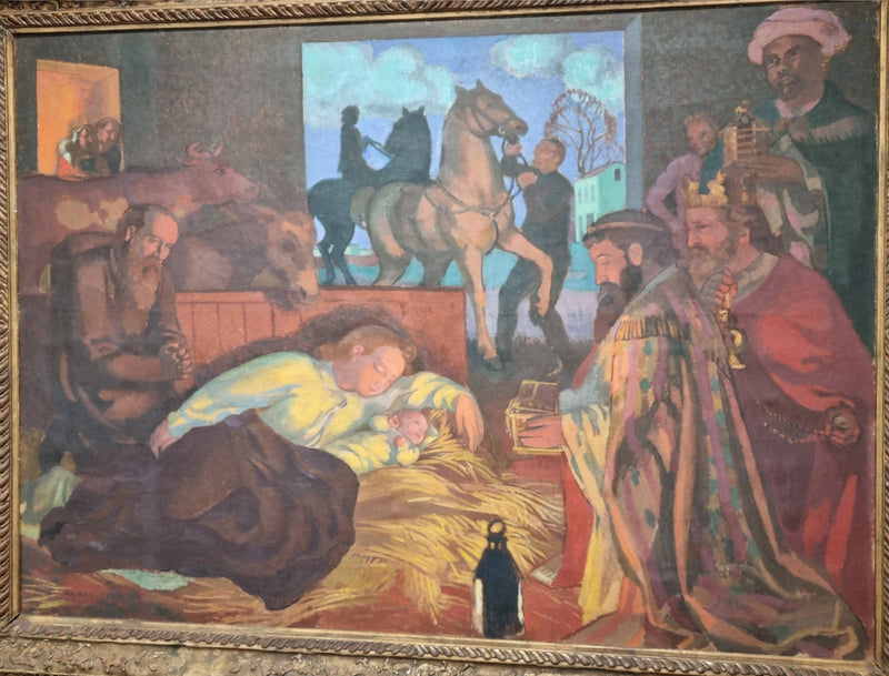 A Adoração dos Magos - Maurice Denis