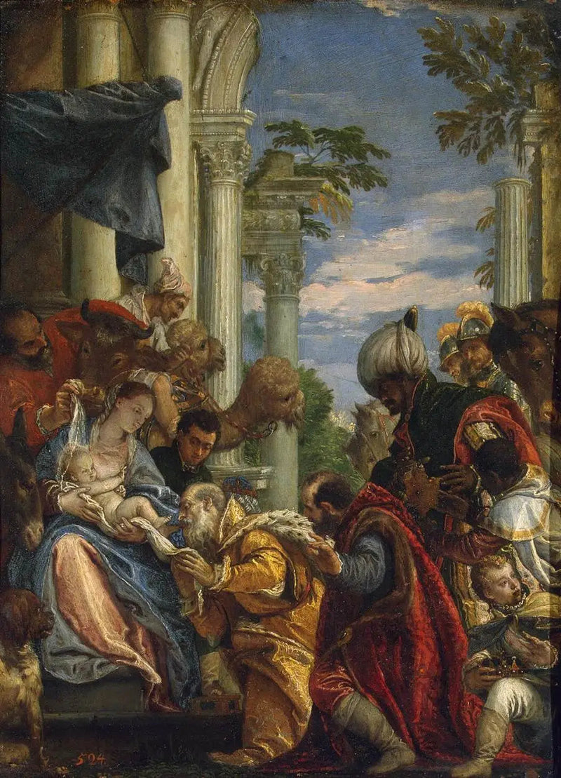 A Adoração dos Magos - Paulo Véronèse