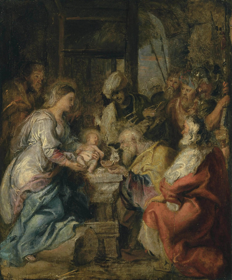 Adoração dos Magos - Peter Paul Rubens